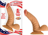 Dildos - All American Whoppers 6.5” Super Flexible Dong